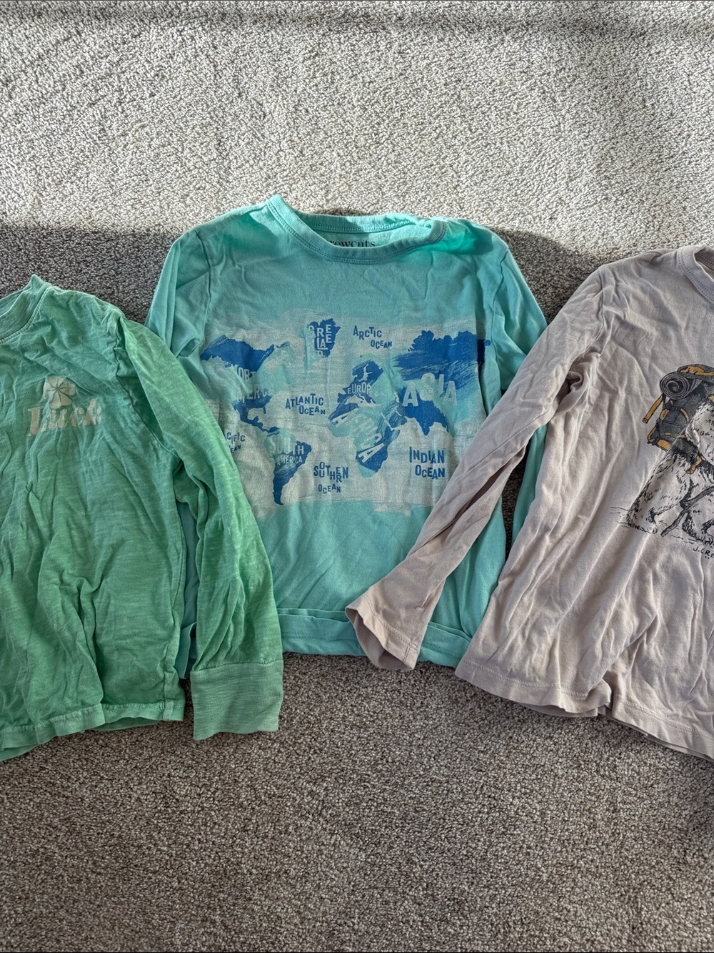 Crewcut traveler bundle (XS 4-5)